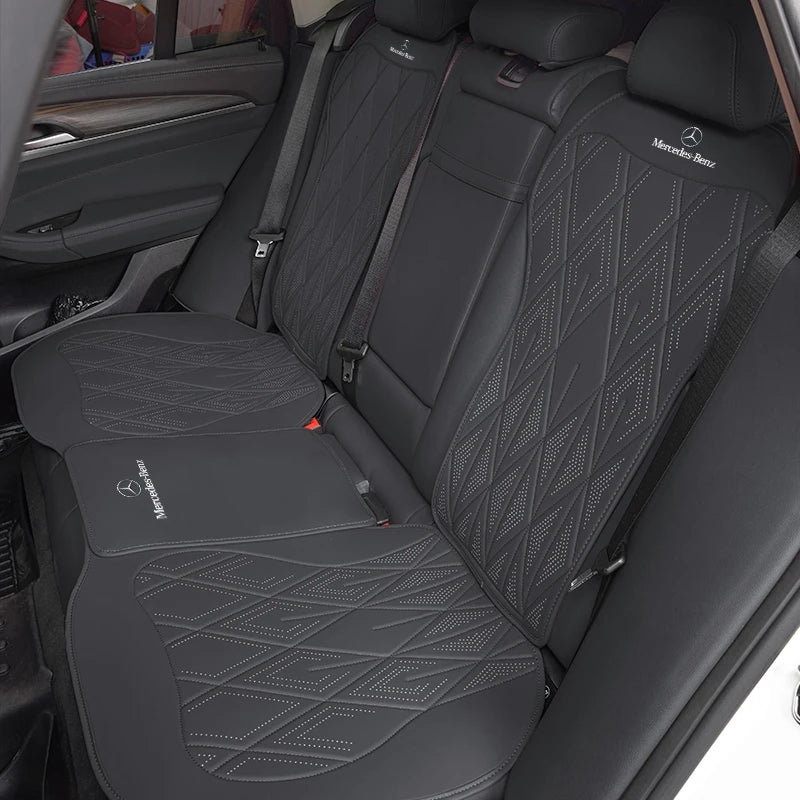 Coussin de Siège Auto Cuir Mercedes AMG W204 W205 W212 — détail de finition
