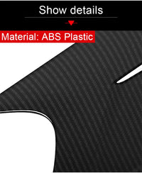 Becquet Toyota RAV4 XA50 2019-2025 Latéral de Lunette, Paire en ABS Noir, Argent ou Aspect Carbone