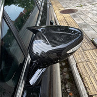Coque de Rétroviseur Peugeot 508 2011-2018 Style Bullhorn — vue de profil
