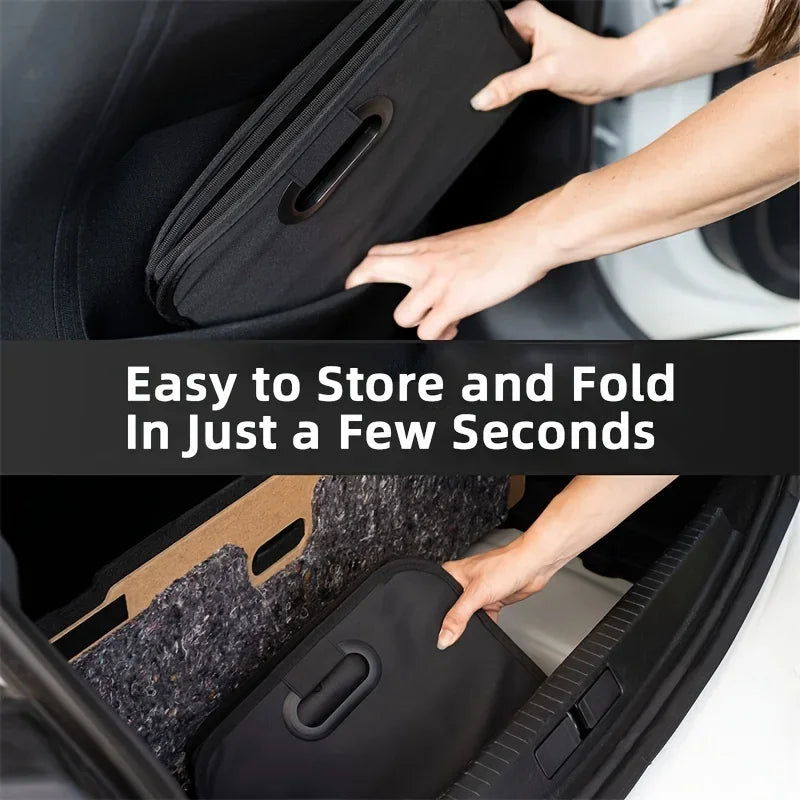 Foldable Waterproof Trunk Organizer for Cars and SUVs