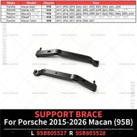 Support de Pare-Chocs Avant Porsche Macan S GTS Turbo 95B 2015-2026 Gauche ou Droit Réf. 95B805527 95B805528
