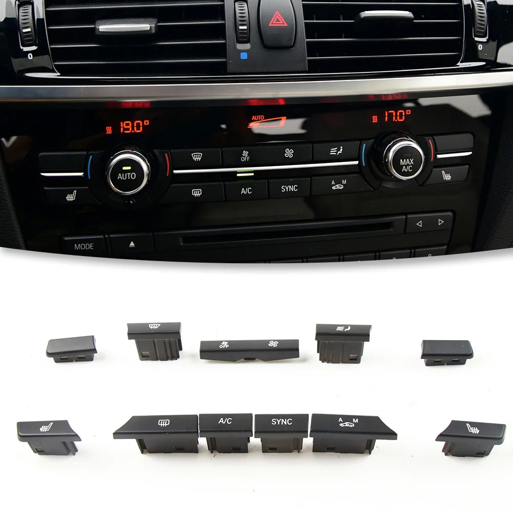 Bouton de Climatisation BMW X3 F25 X4 F26 2011-2017