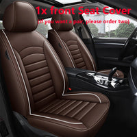 Housses de Siège Renault Clio Captur Scénic Cuir Synthétique Lignes Horizontales