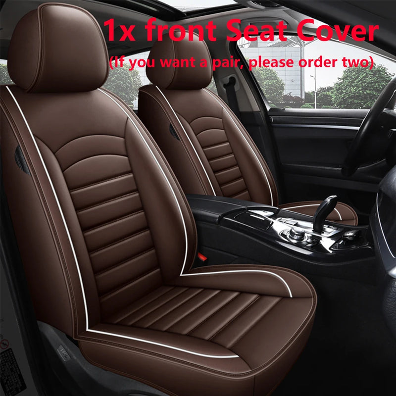 Housses de Siège Renault Clio Captur Scénic Cuir Synthétique Lignes Horizontales
