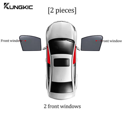 Rideaux Pare-Soleil Maille Skoda Kodiaq 2016-2026