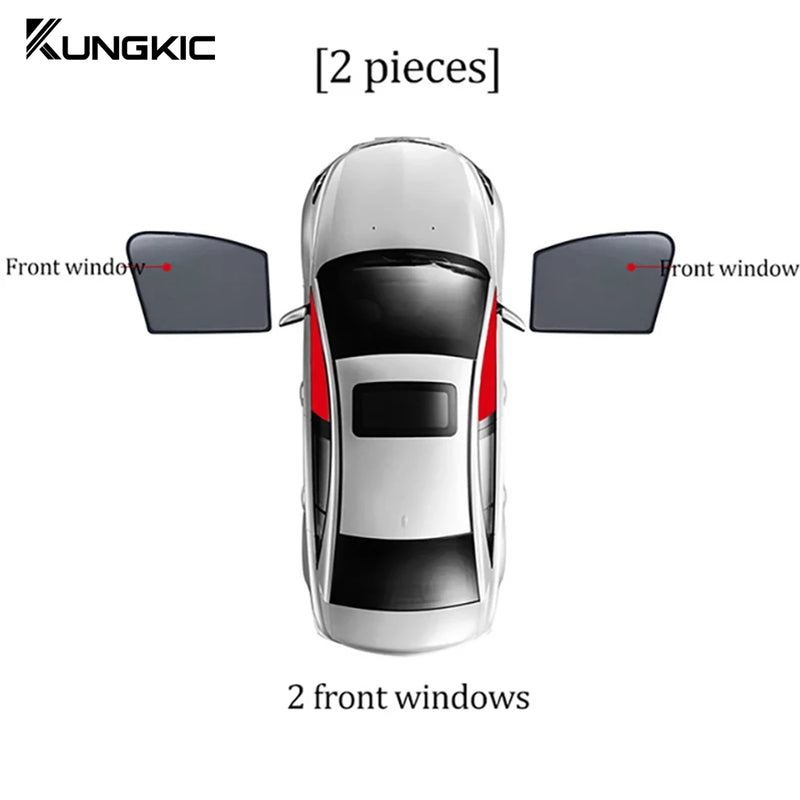 Rideaux Pare-Soleil Maille Skoda Kodiaq 2016-2026