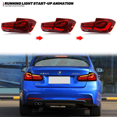Feux Arrière LED BMW Série 3 F30 2012-2018