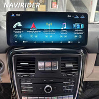 Autoradio Android Mercedes Classe G W463 2017-2018 Écran 12,3 pouces CarPlay GPS