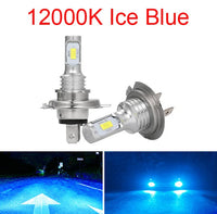 Ampoules LED CSP 80W H7 H4 6000K