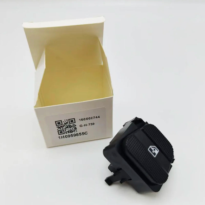 Bouton Lève-Vitre Arrière Volkswagen Golf Mk3 Jetta Vento 1H0959855C — exemple de montage