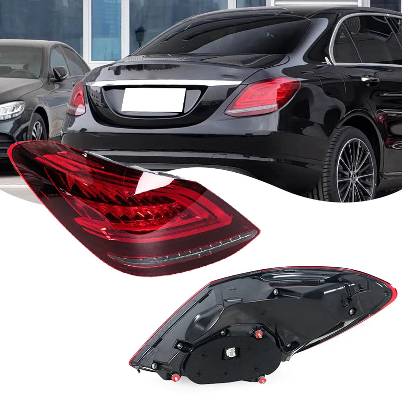 Feux Arrière LED Mercedes Classe C W205 2015-2020 Dynamique