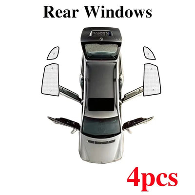Pare-Soleil Anti-UV Renault Kadjar 2015-2022
