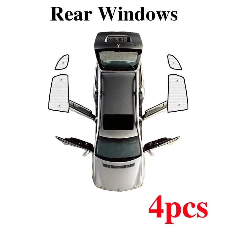 Pare-Soleil Anti-UV Renault Kadjar 2015-2022