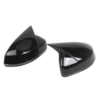 Coques de Rétroviseur VW T-Cross 2019-2023 Style Bec Noir Brillant 2GG857537 2GG857538, Paire
