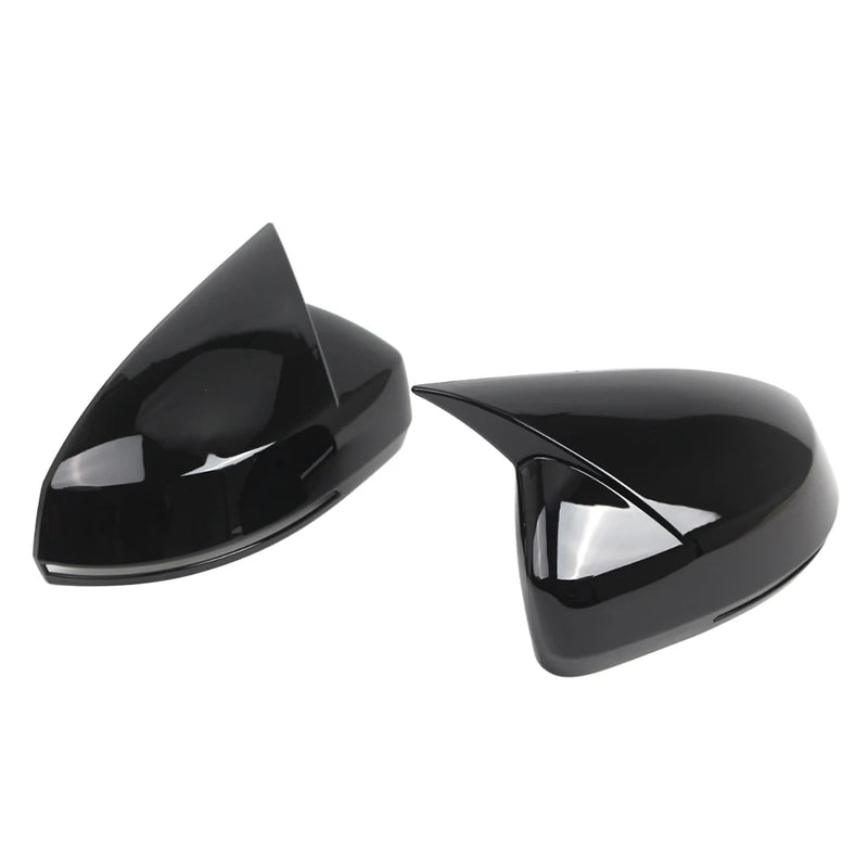 Coques de Rétroviseur VW T-Cross 2019-2023 Style Bec Noir Brillant 2GG857537 2GG857538, Paire