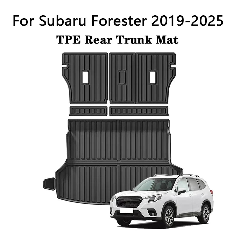 Tapis de Coffre Subaru Forester 2019-2025 TPE