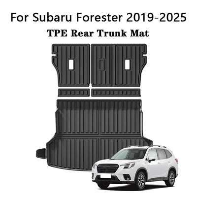 Tapis de Coffre Subaru Forester 2019-2025 TPE