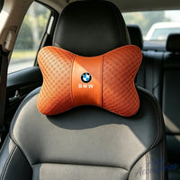 Coussin Appuie-Tête BMW Série 1 3 5 7 — détail de finition