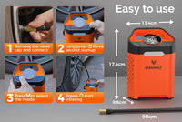 Gonfleur de Pneu ETENWOLF V3 160 PSI Compresseur Portable 7800 mAh