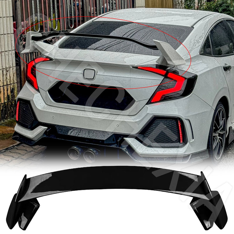 Becquet Coffre Honda Civic FC1 FC7 Type-R 2016-2020