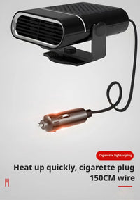 Tragbare Autoheizung 12V 24V Enteisungsheizung mit Thermostat