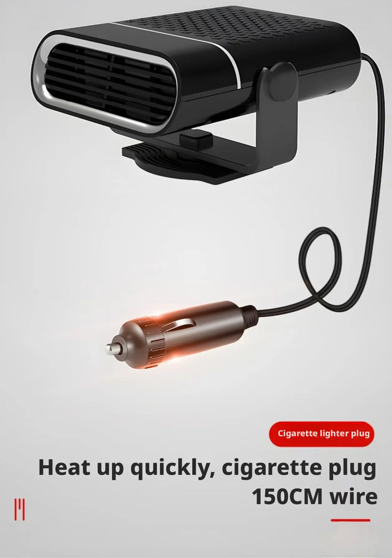 Tragbare Autoheizung 12V 24V Enteisungsheizung mit Thermostat