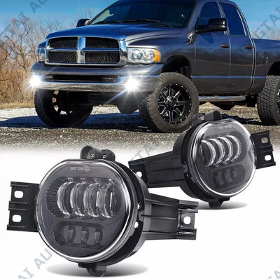 Feux Antibrouillard LED Dodge Ram 1500 2002-2008 Paire