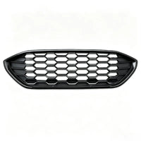 Calandre Ford Puma ST-Line 2019-2024 Nid d'Abeille Noir Brillant : Grille Supérieure, Inférieure ou Entourages