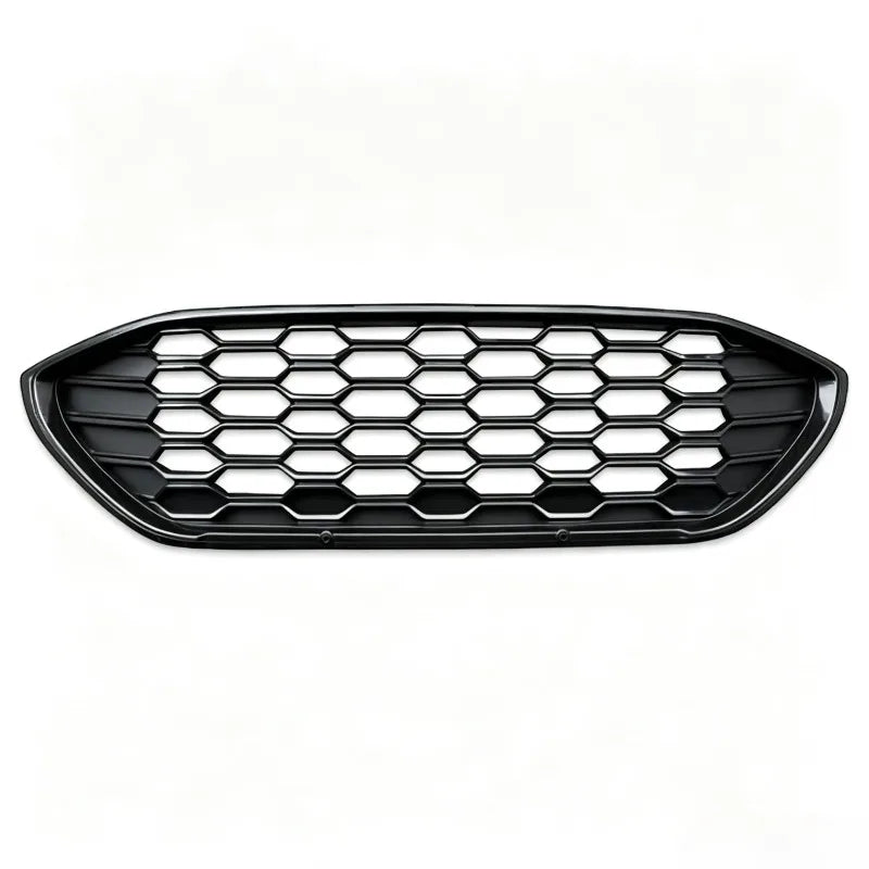 Calandre Ford Puma ST-Line 2019-2024 Nid d'Abeille Noir Brillant : Grille Supérieure, Inférieure ou Entourages