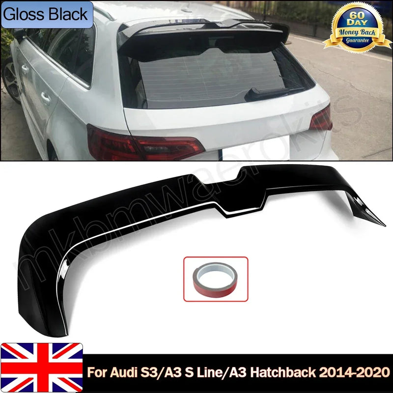 Becquet Toit Audi A3 S3 8V 5 Portes 2014-2020 OTG