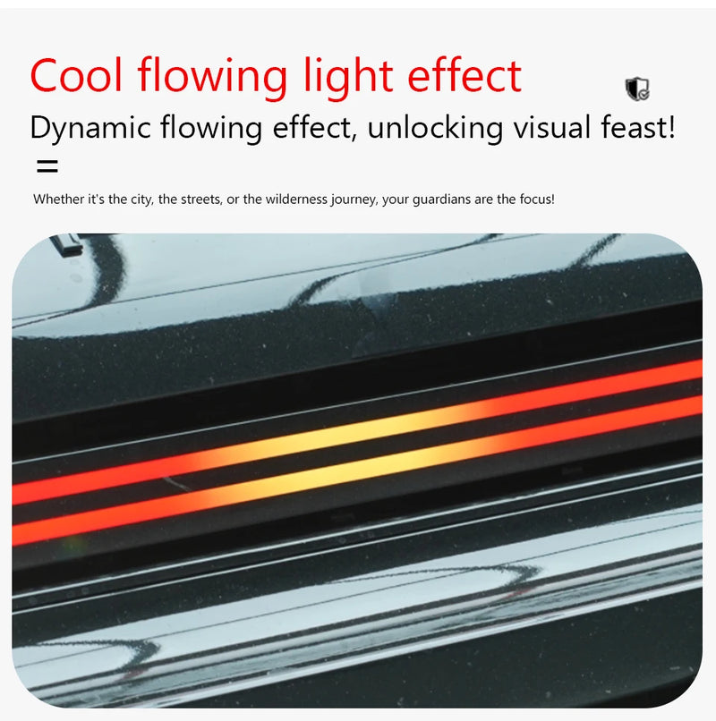 Calandre LED Dynamique Land Rover Defender 90 110 2020-2025 Bandeau Multicolore