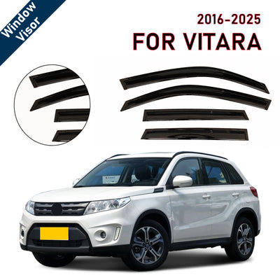 Déflecteurs de Vitres Suzuki Vitara 2016-2025 (4 Pièces)