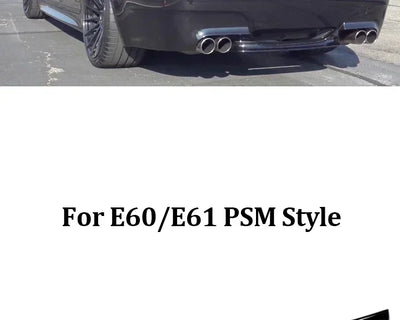 Becquet BMW Série 5 E60 M4 MP PSM Style