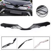 Cache de Calandre Toyota C-HR 2016-2018 Supérieur Aspect Carbone, Adhésif 3M, Sans Perçage
