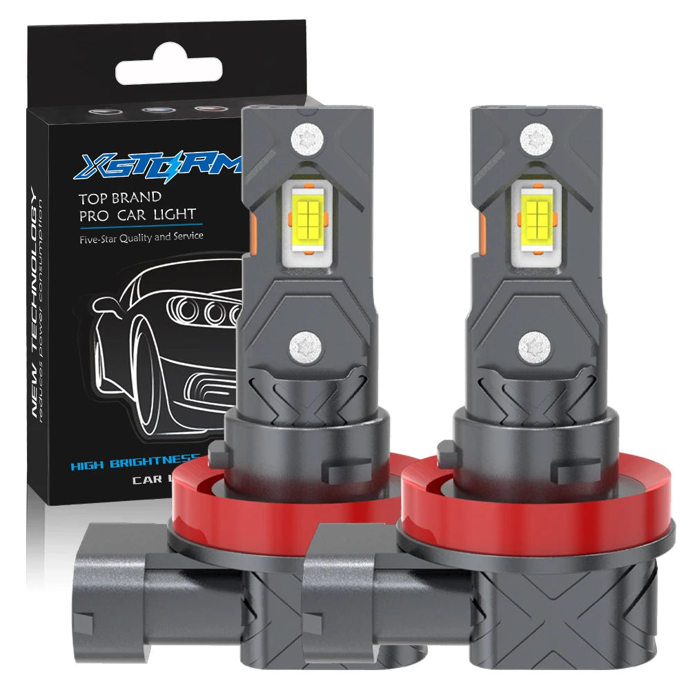 Ampoules LED BMW H8 H11 9005 9006 100W 30000LM Canbus