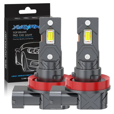 Ampoules LED BMW H8 H11 9005 9006 100W 30000LM Canbus