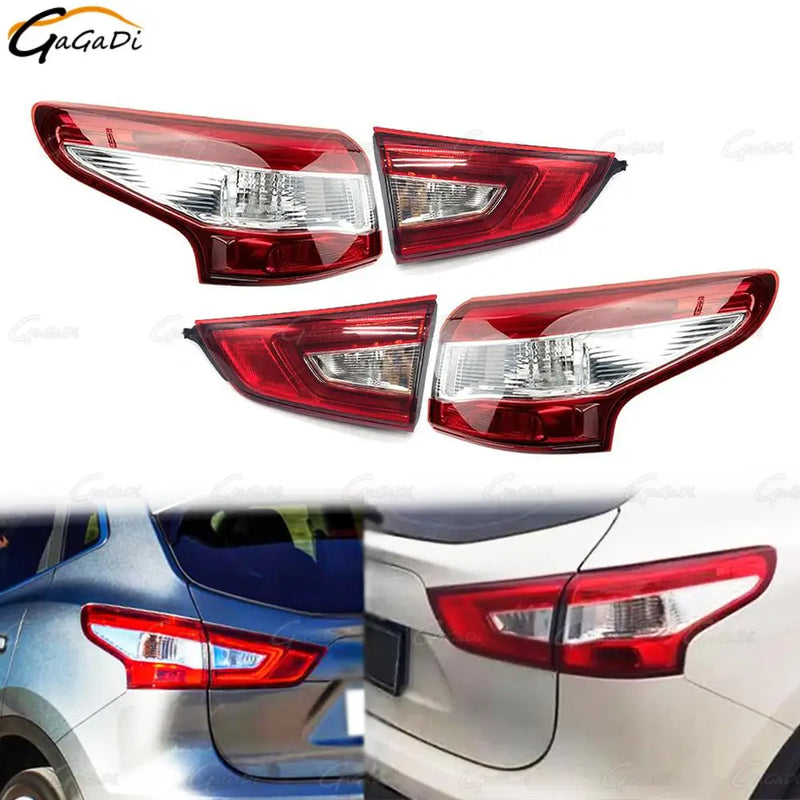 Feux Arrière LED Nissan Qashqai 2014-2016