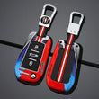 Coque de Protection Clé Peugeot 208 308 408 508 2008 3008 4008 5008 Citroën C3 C4 Cactus C6 C8 Look Sport Rouge ou Noir