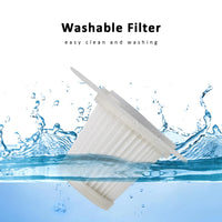 12V Car Vacuum Cleaner Cigarette Lighter 120 W Washable HEPA Filter