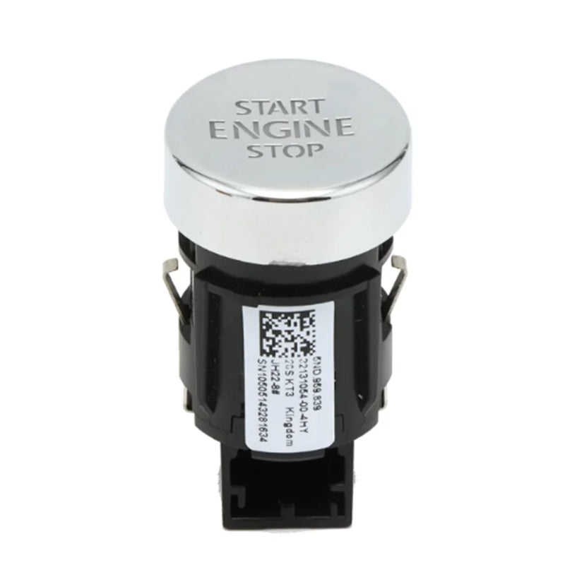 Bouton de Démarrage Volkswagen Golf Plus Tiguan Sharan 5ND959839 — exemple de montage