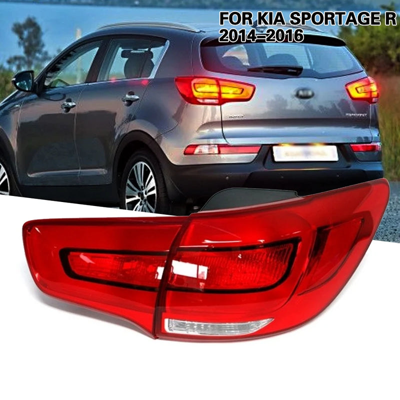 Kia Sportage R 2014-2016 Tail Lights Outer Inner Left Right