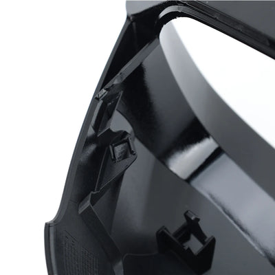 Coque de Rétroviseur Volvo XC60 2018-2022 Noir Brillant