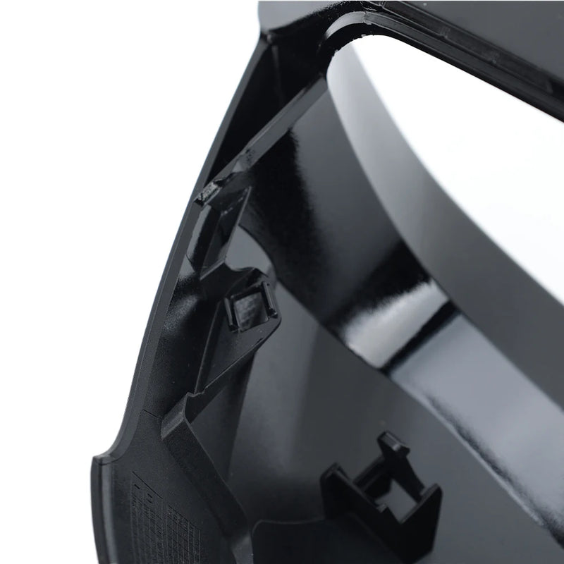 Coque de Rétroviseur Volvo XC60 2018-2022 Noir Brillant — vue de profil