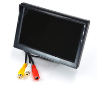 Kit Caméra de Recul avec Écran 5 Pouces 800 x 480 Pied ou Ventouse