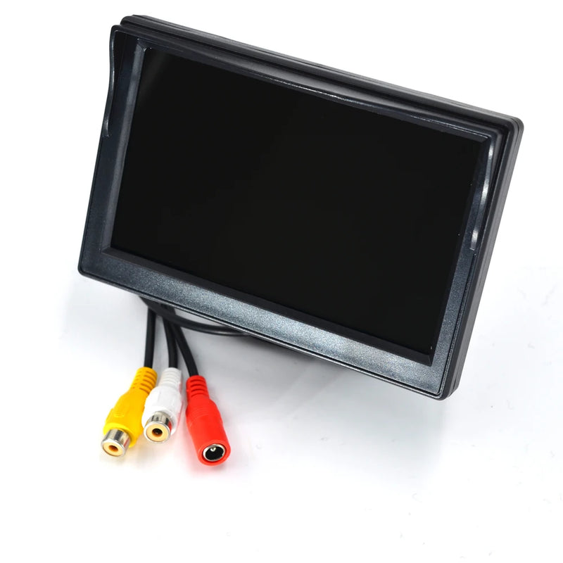 Kit Caméra de Recul avec Écran 5 Pouces 800 x 480 Pied ou Ventouse