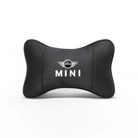 Appuie-Tête Daim Mémoire de Forme MINI Cooper F56 — détail du support