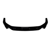 Lame Avant Audi A5 S5 8W6 2021-2024 Noir Brillant 3 Pièces