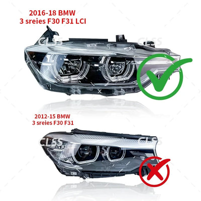 Feux de Jour DRL BMW Série 3 F30 F31