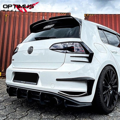 Diffuseur Arrière VW Golf MK7 GTI avec Logo