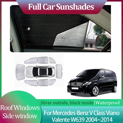 Pare-Soleil Mercedes Classe V Viano W639 2004-2014